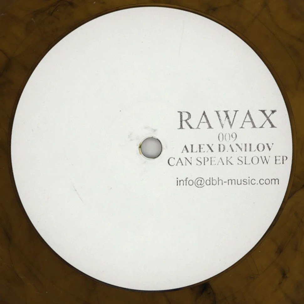 Alex Danilov - Can Speak Slow EP