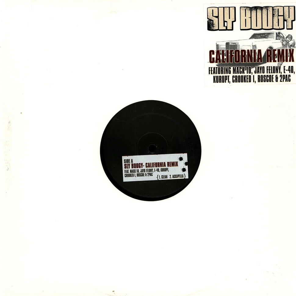 Sly Boogy - California remix