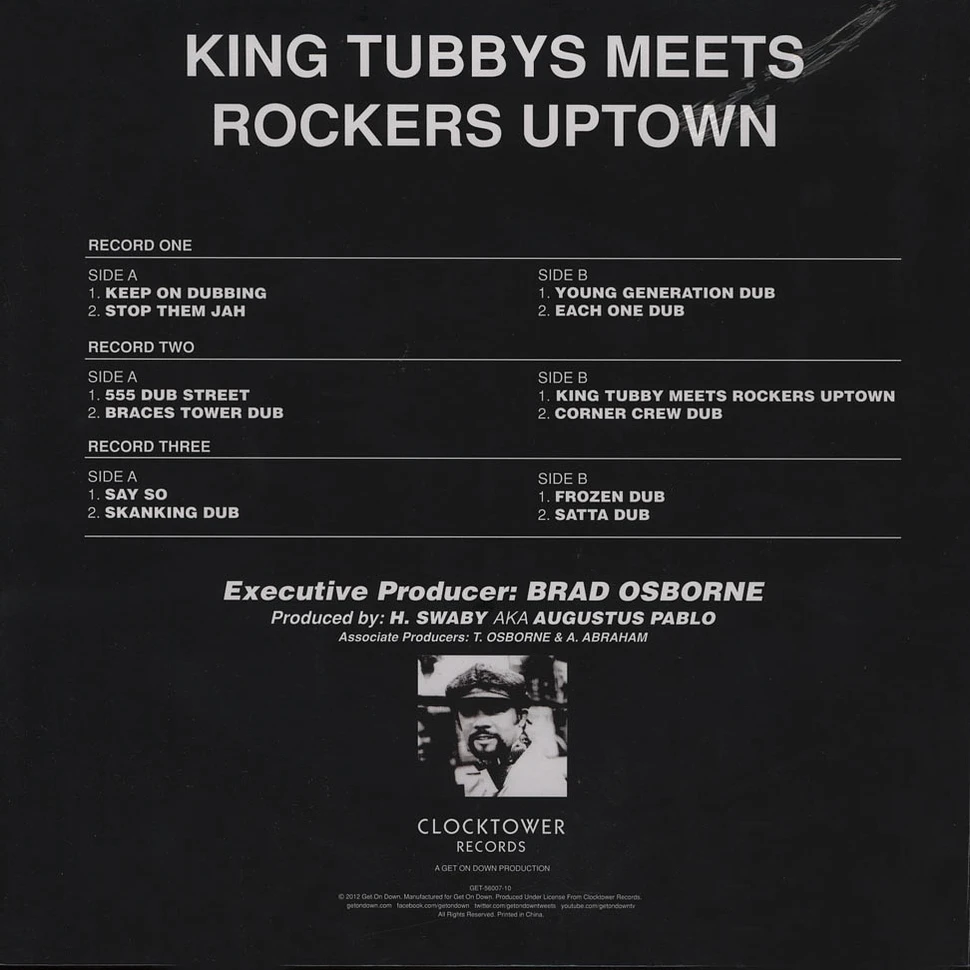 Augustus Pablo - King Tubby meets Rockers Uptown