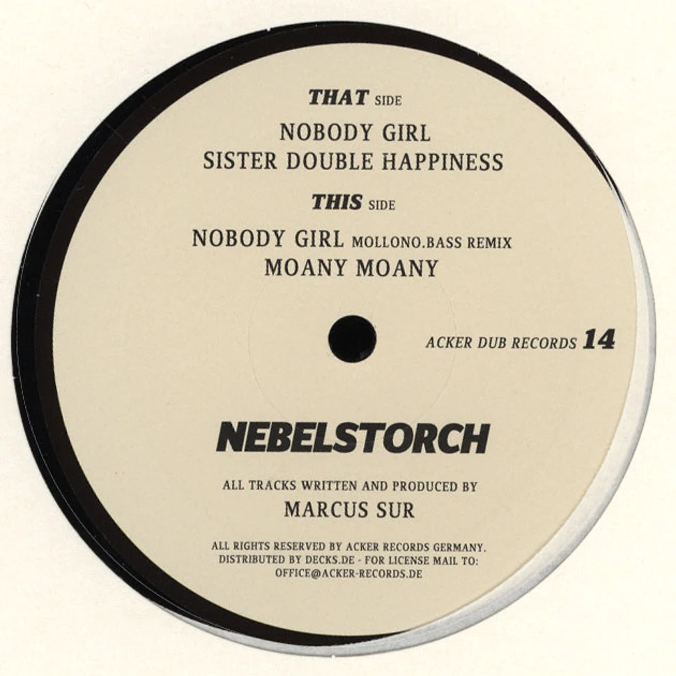 Marcus Sur - Nebelstorch EP