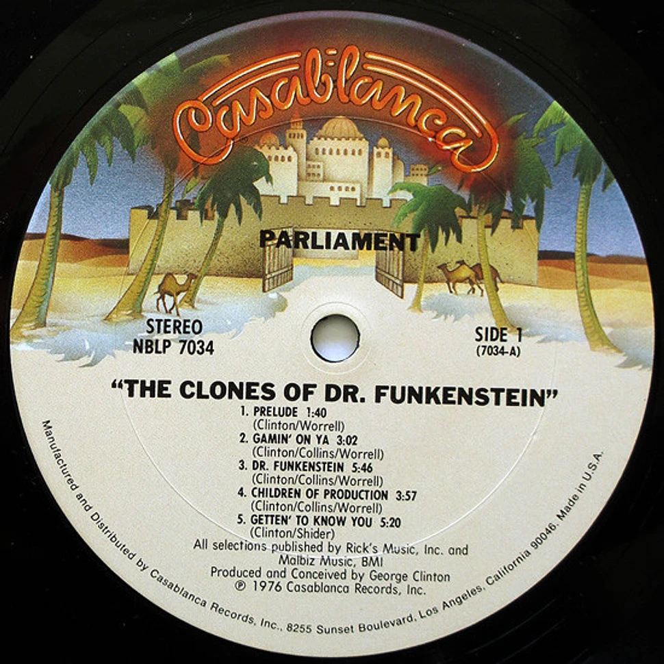 Parliament - The Clones Of Dr. Funkenstein