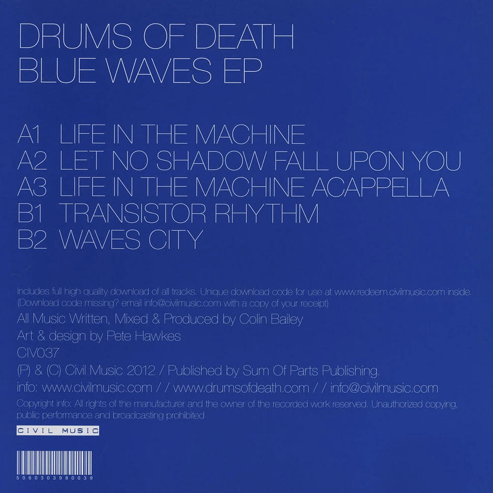 Drums Of Death - Blue Waves EP