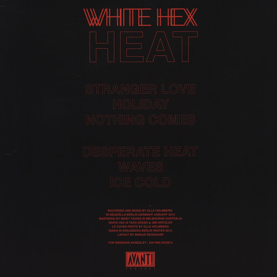 White Hex - Heat