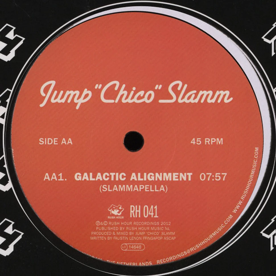 Jump "Chico" Slamm - Galactic Alignment