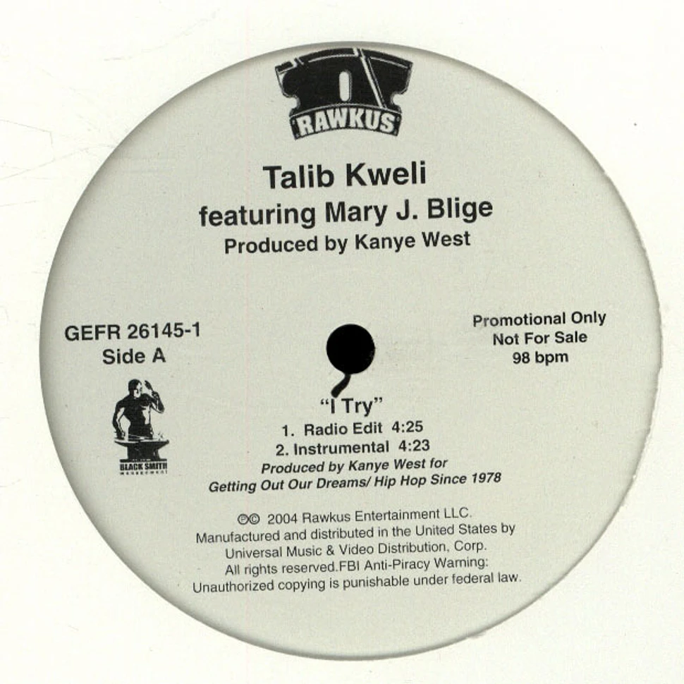 Talib Kweli - I try feat. Mary J.Blige