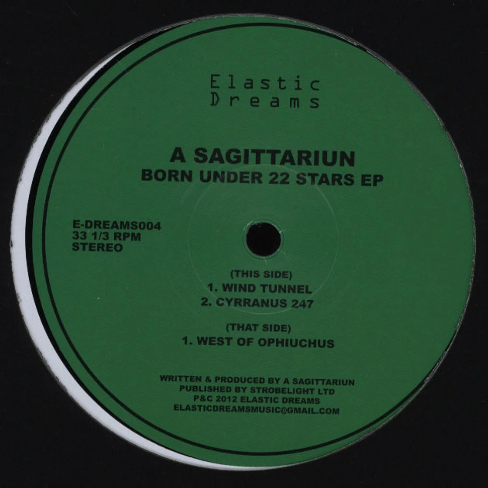 A Sagittariun - Born Under 22 Stars EP