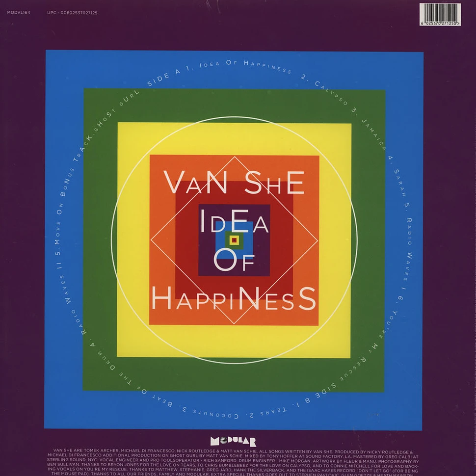 Van She - Idea Of Happiness
