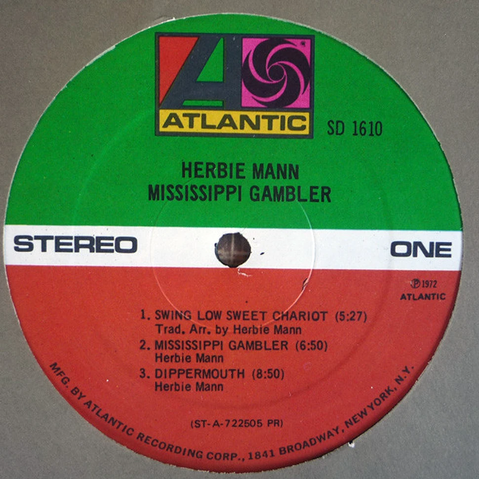 Herbie Mann - Mississippi Gambler