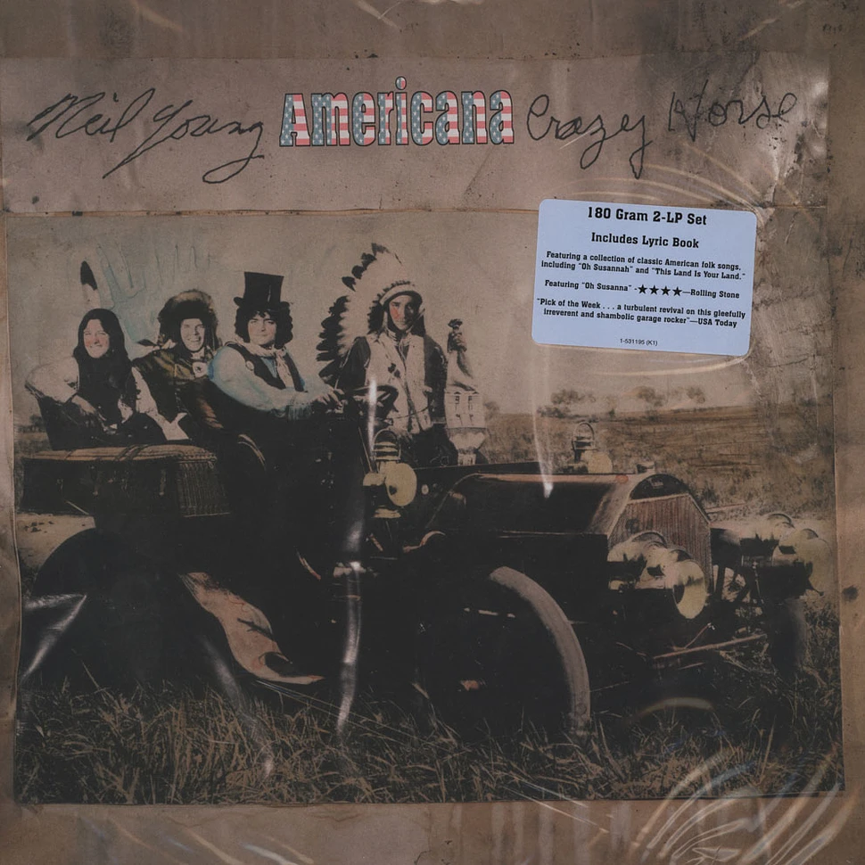 Neil Young & Crazy Horse - Americana