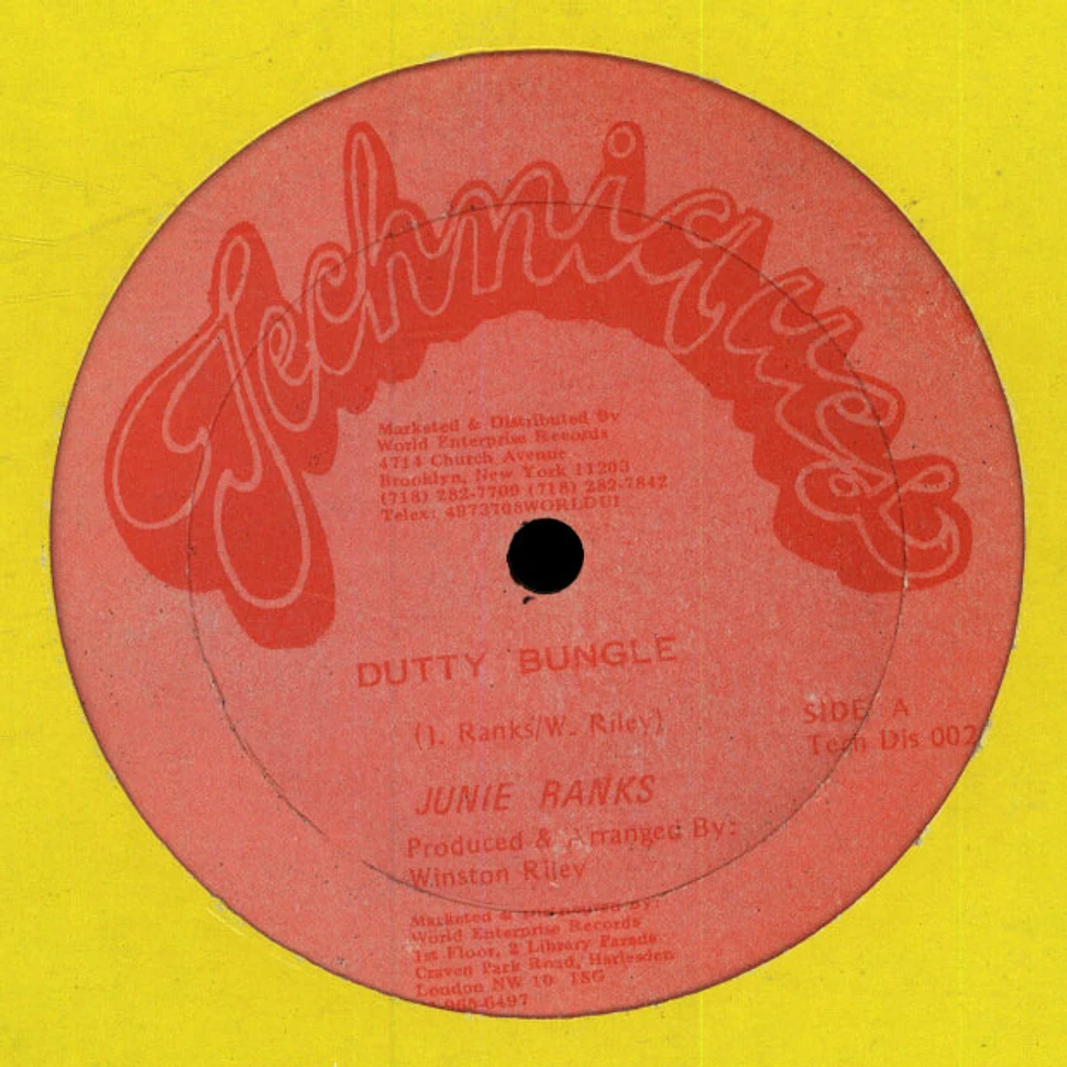 Junie Ranks - Dutty Bungle