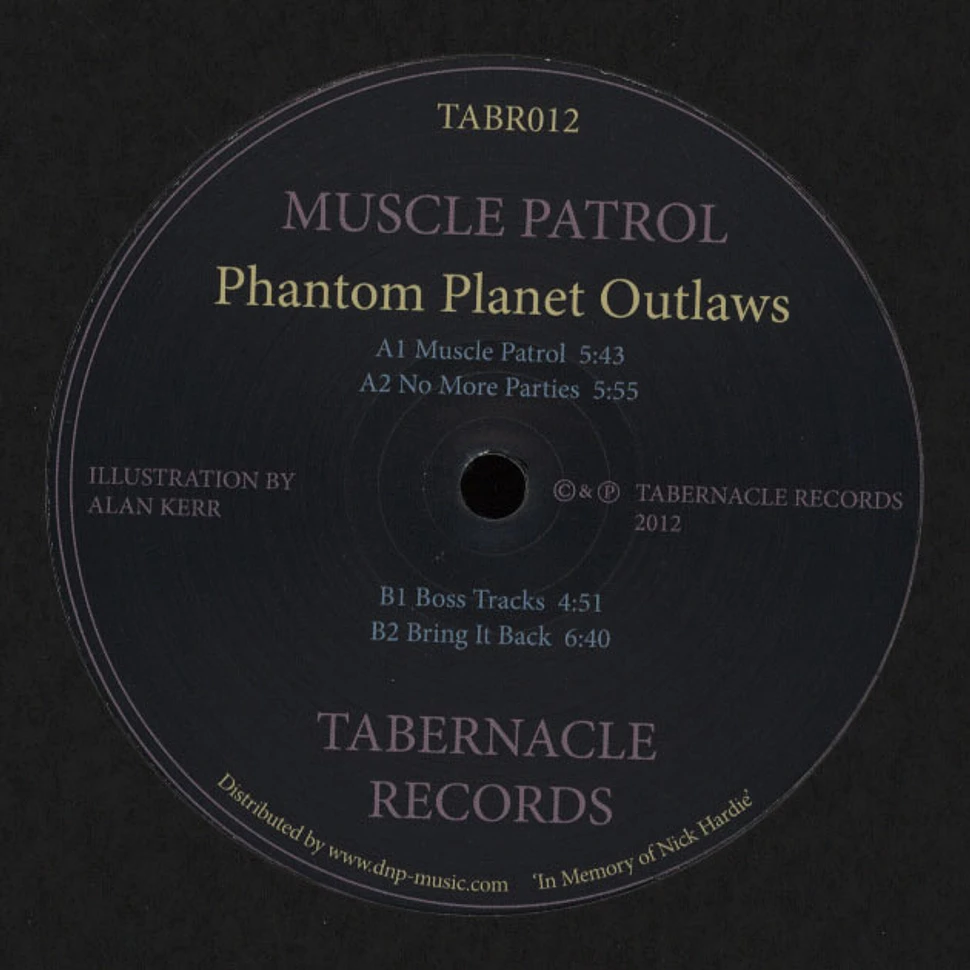 Phantom Planet Outlaws - Muscle Patrol