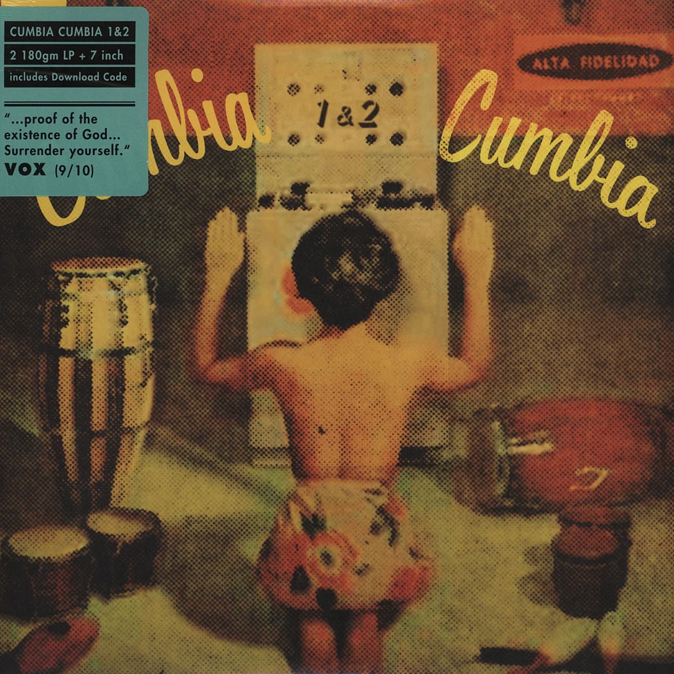 V.A. - Cumbia Cumbia Volume 1 & 2