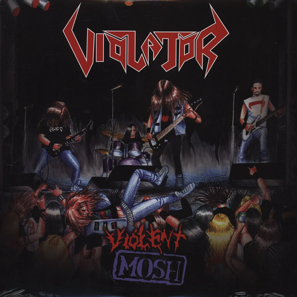 Violator - Violent Mosh