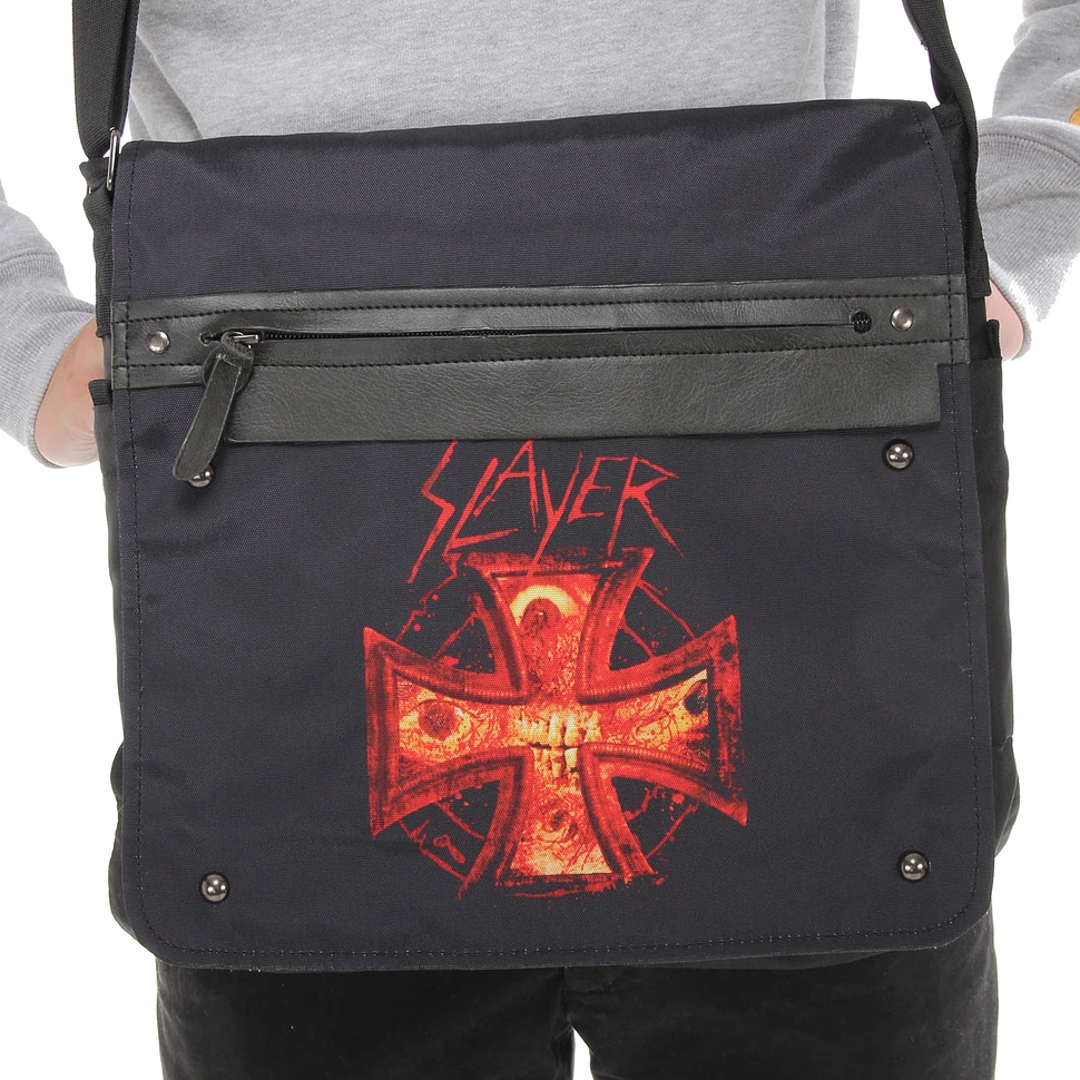 Slayer - Fire Cross Messenger Bag