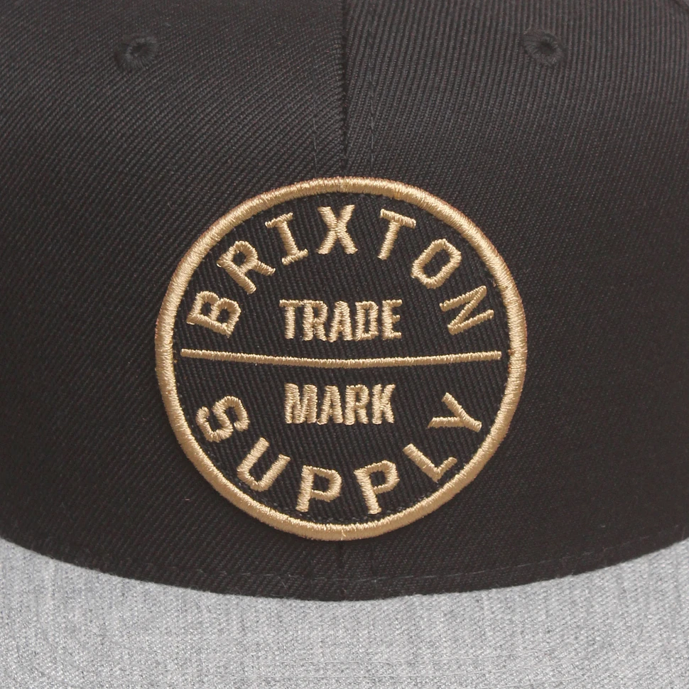 Brixton - Oath III Snapback Cap