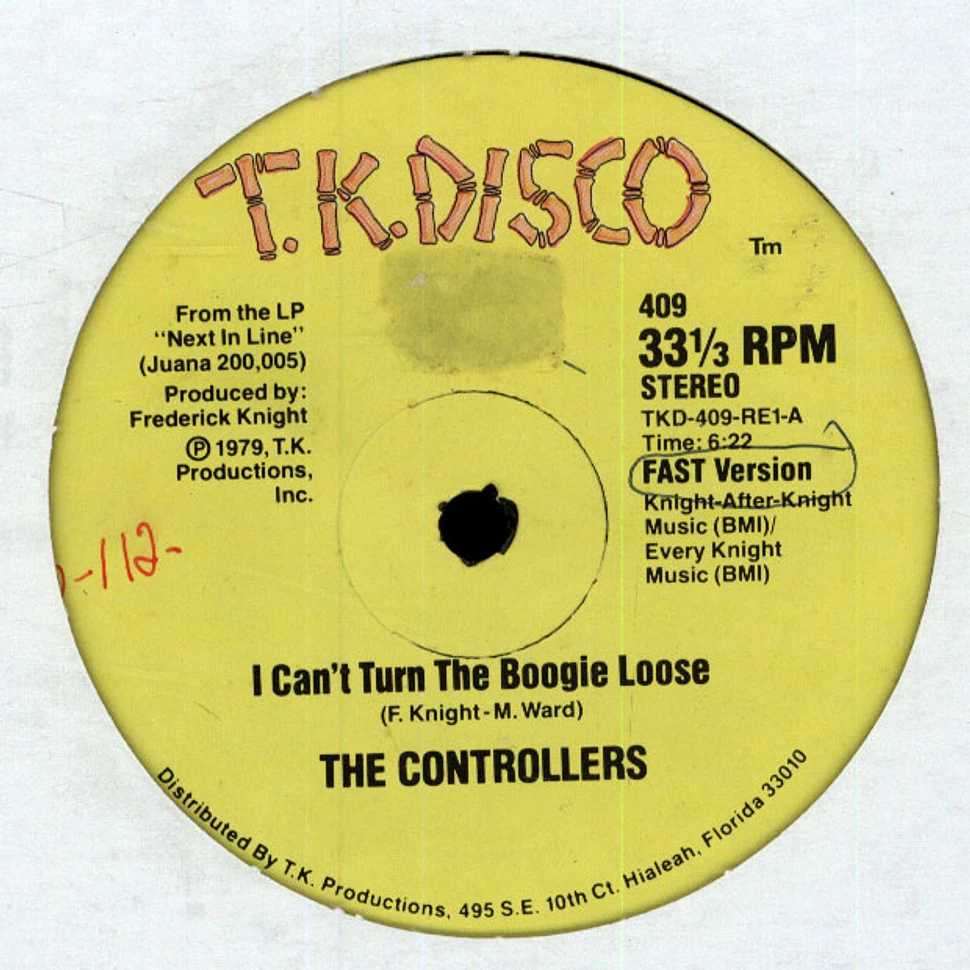 The Controllers - I Can't Turn The Boogie Loose