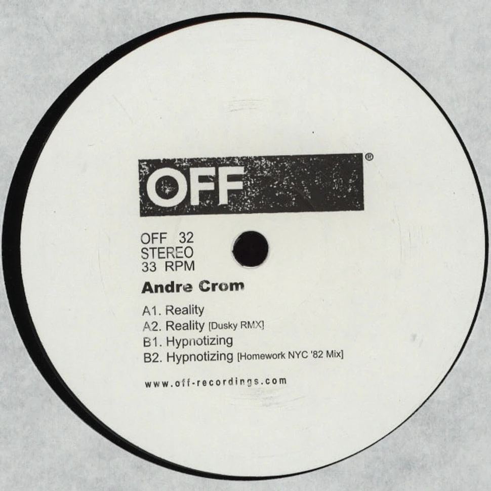 Andre Crom - Reality EP
