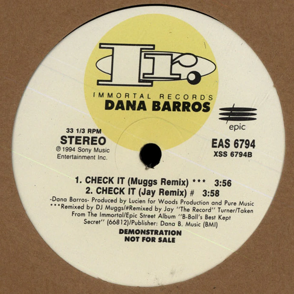 Dana Barros - Check It
