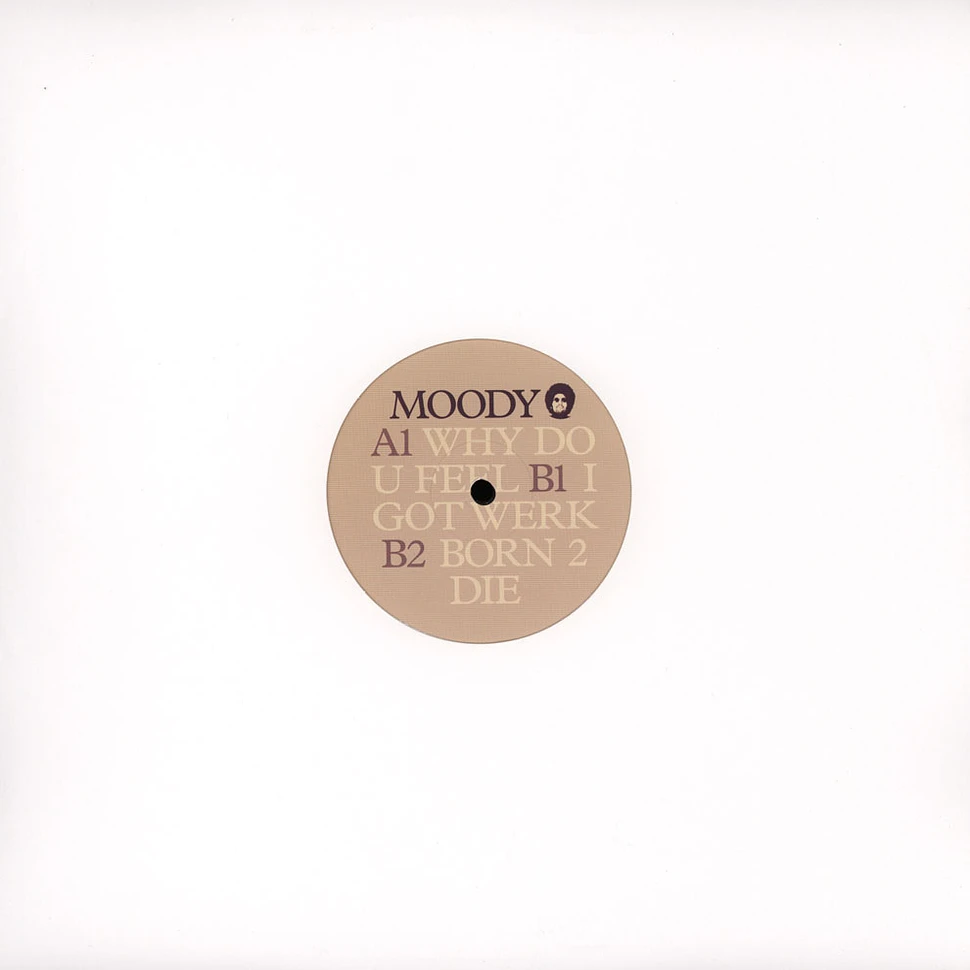 Moodymann - Why Do U Feel EP