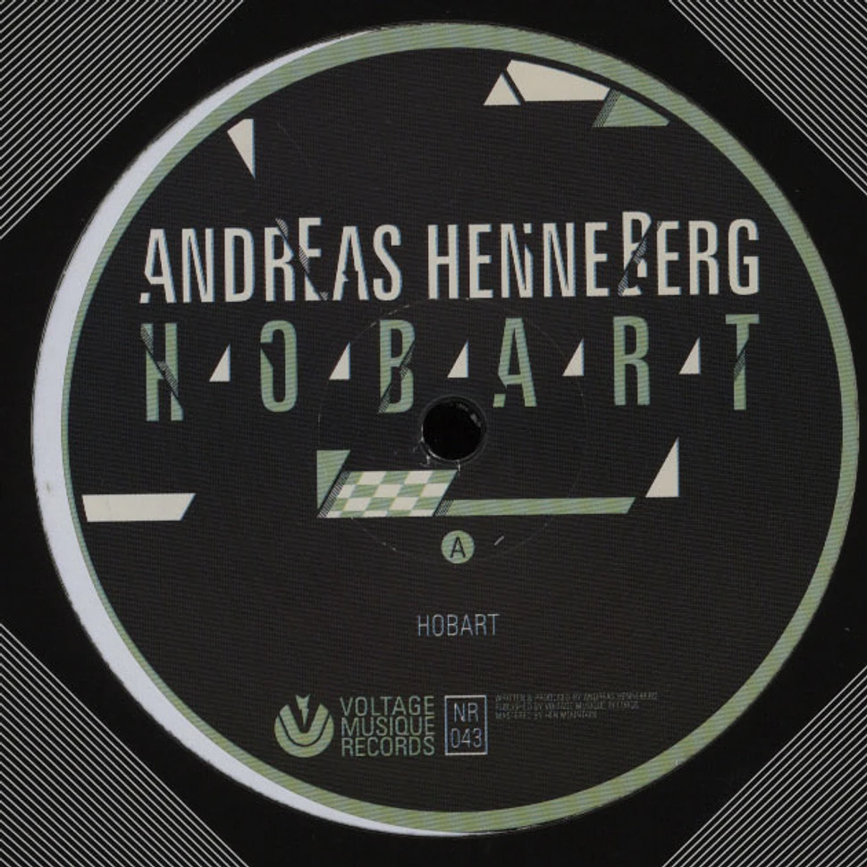 Andreas Henneberg - Hobart