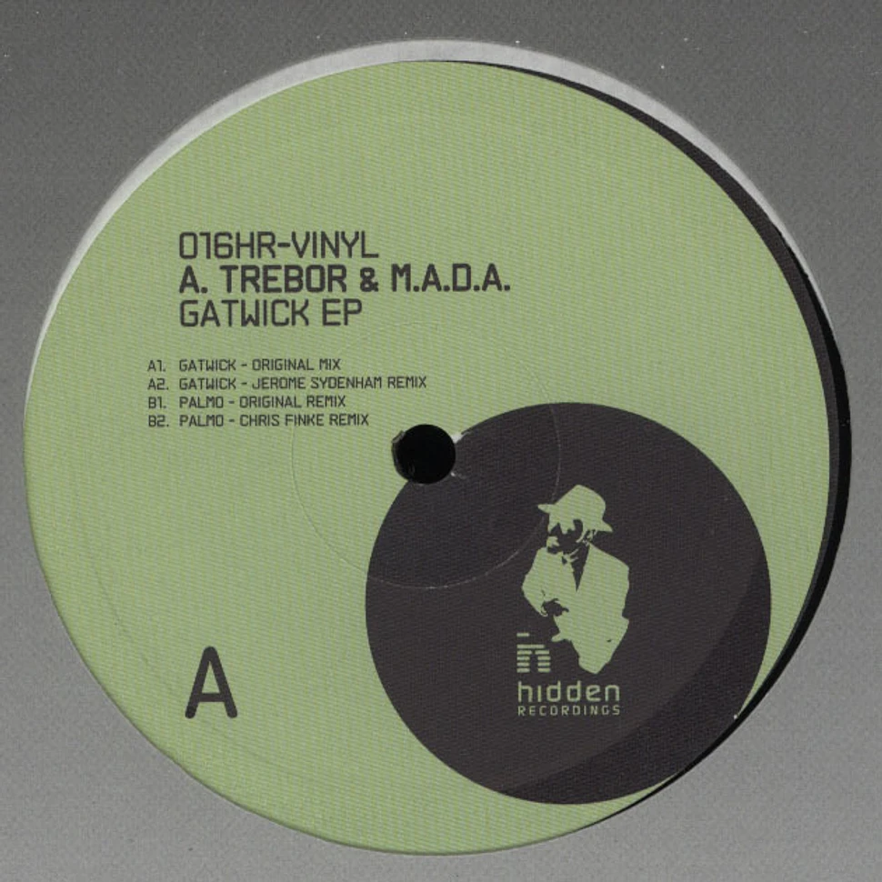 Alejandro Trebor & M.a.d.a. - Gatwick EP