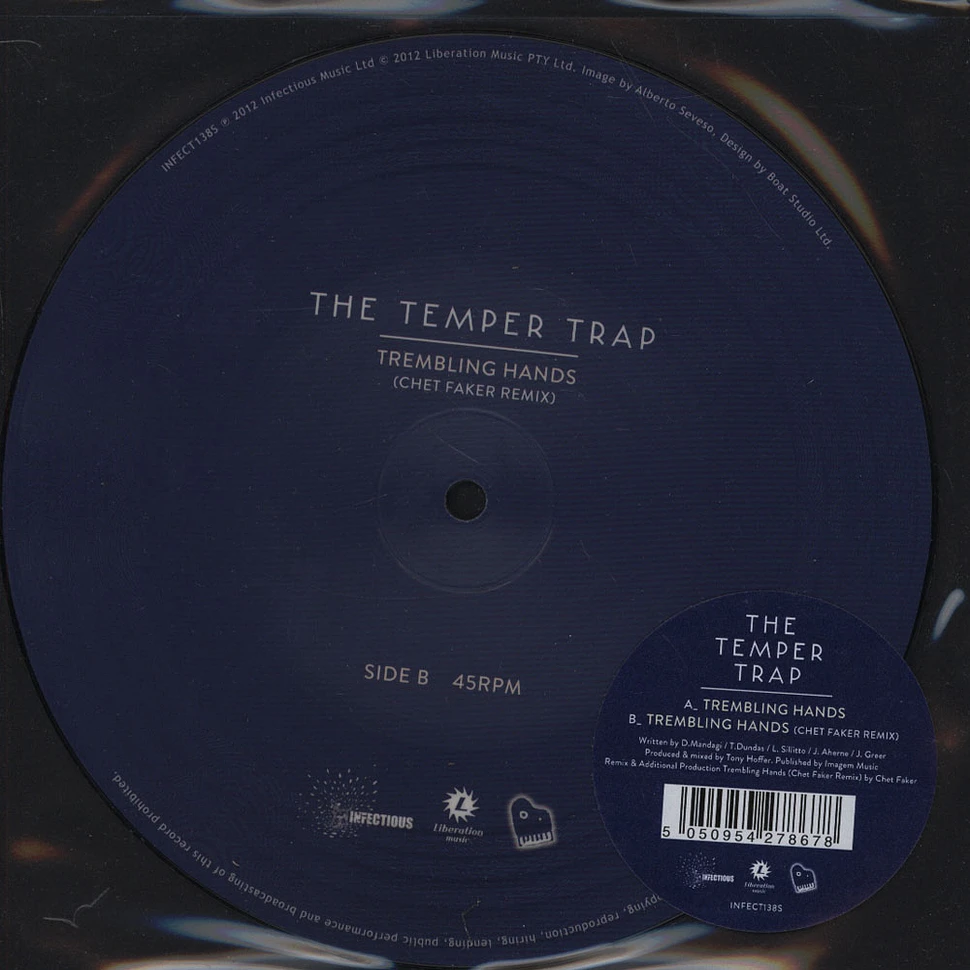 The Temper Trap - Trembling Hands