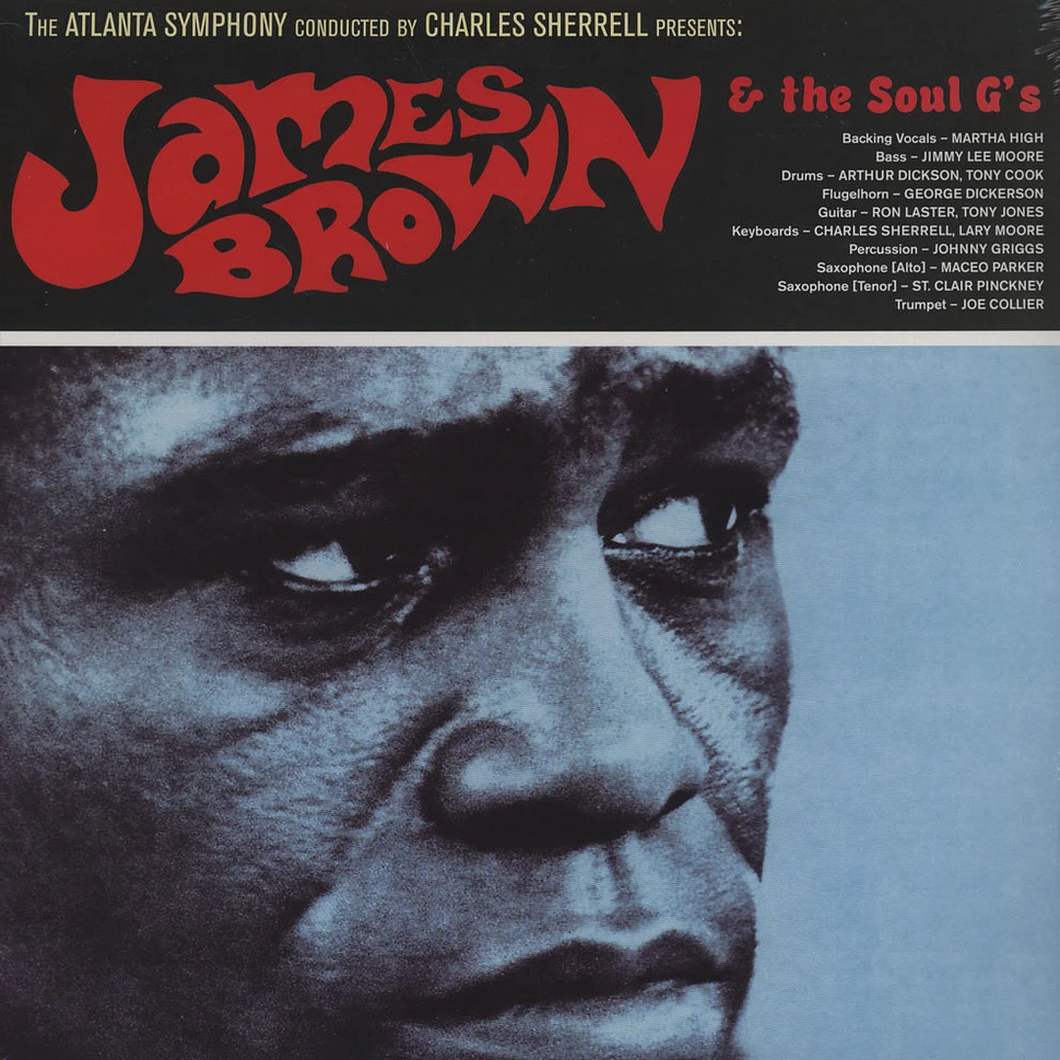Atlanta Symphony Conducted By Charles Sherrell - Presents James Brown And The Soul G's