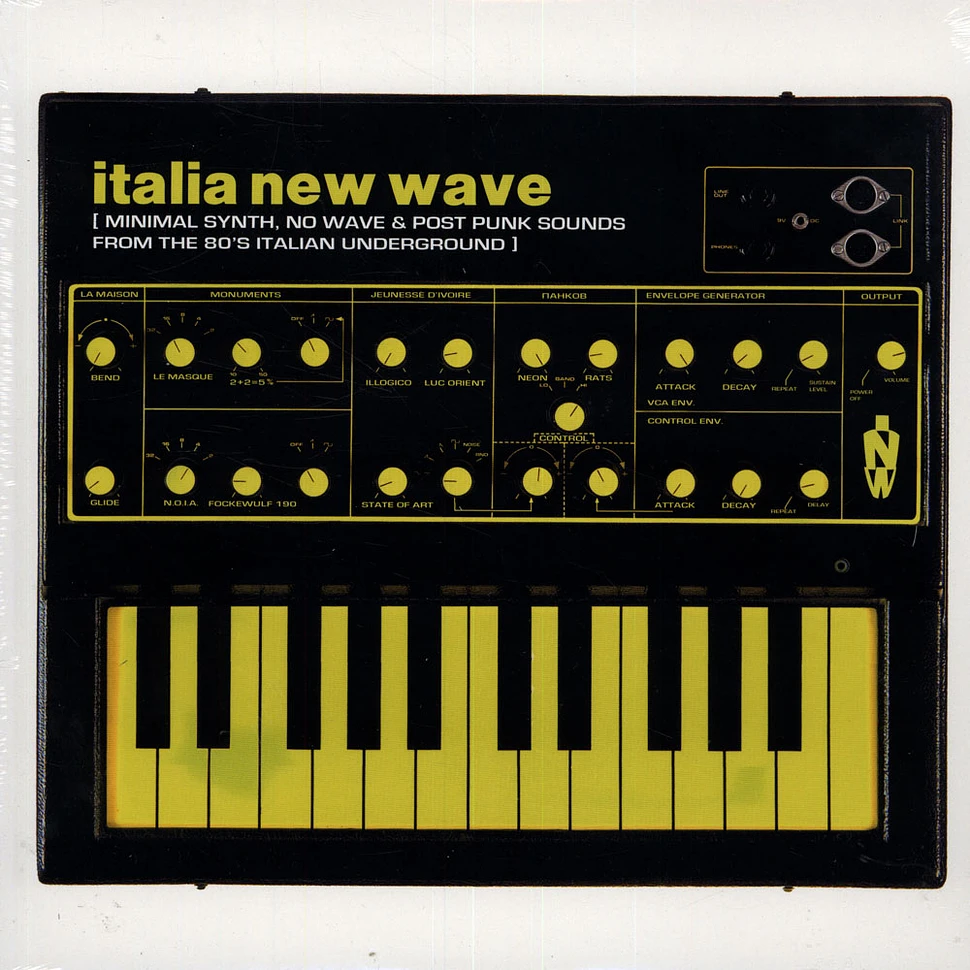 V.A. - Italia New Wave