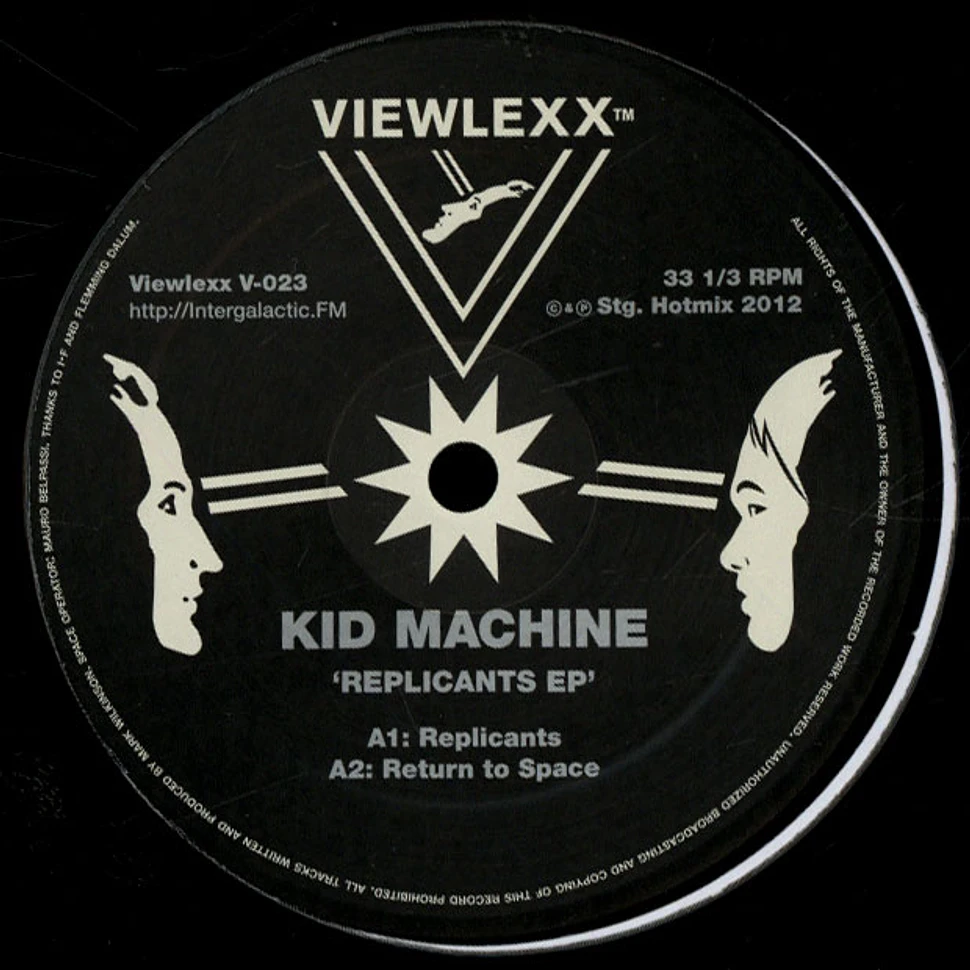 Kid Machine - Replicants EP