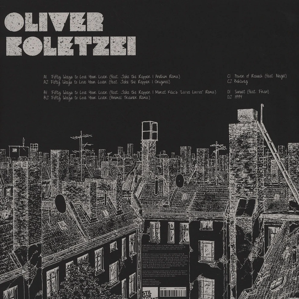 Oliver Koletzki - Großstadtmärchen 2 - Part 2
