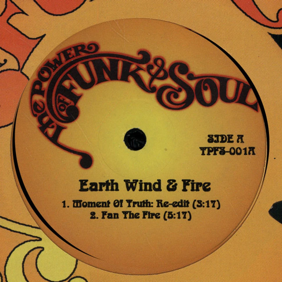 Earth, Wind & Fire - 4 Track Ep