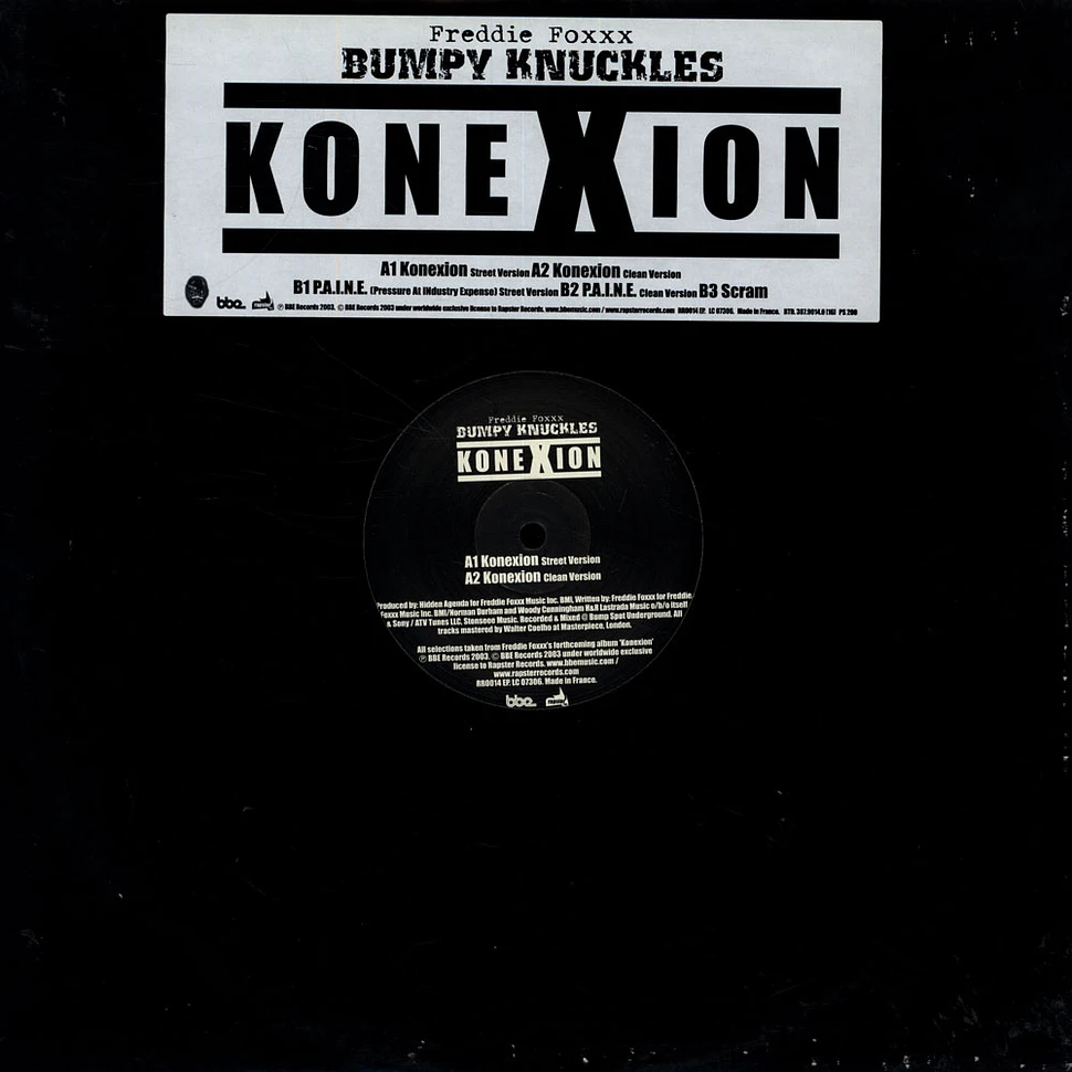 Bumpy Knuckles (Freddie Foxxx) - Konexion