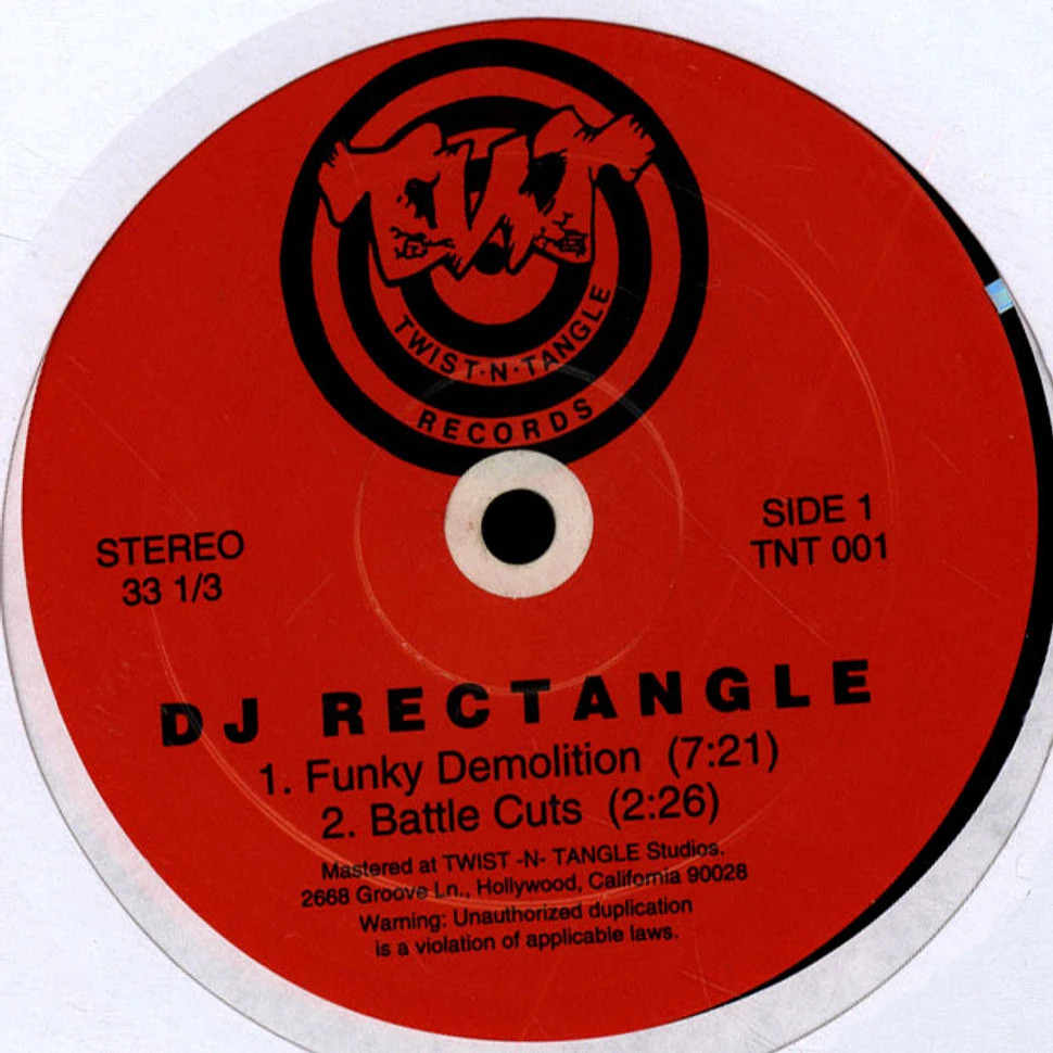 DJ Rectangle - Funky Demolition