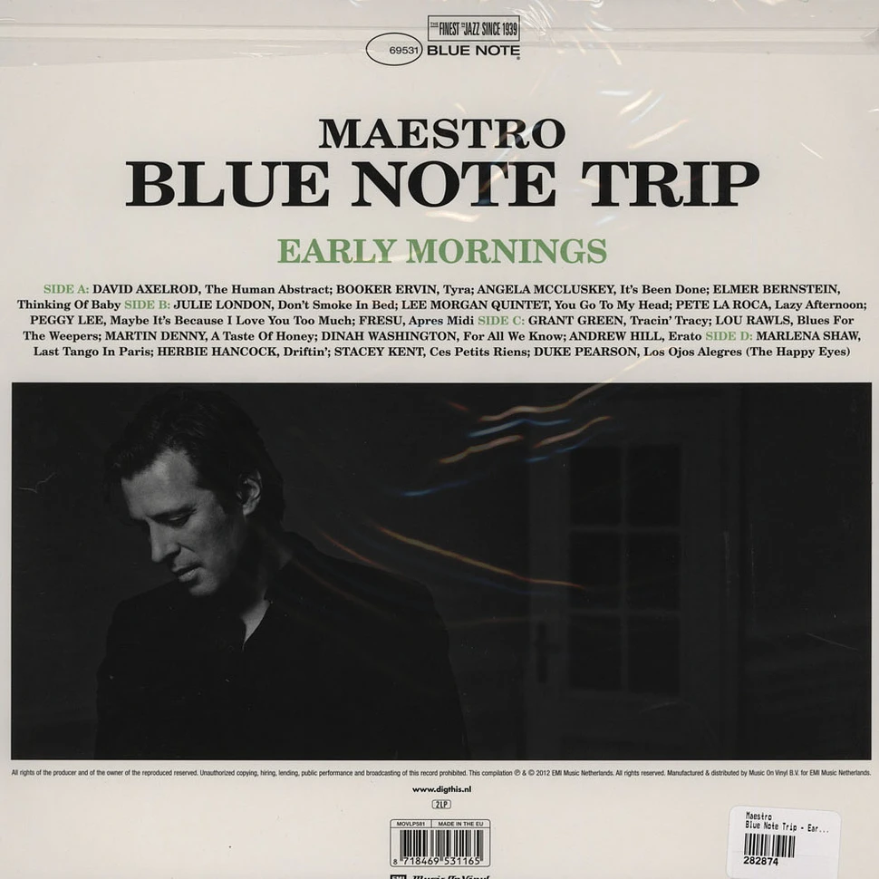 Maestro - Blue Note Trip - Early Morning