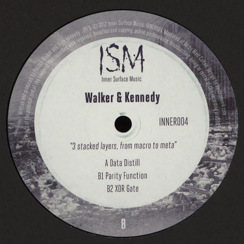Walker & Kennedy (Patrick & Inigo) - 3 Stacked Layers, From Macro To Meta