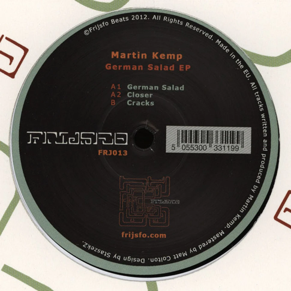 Martin Kemp - German Salad EP