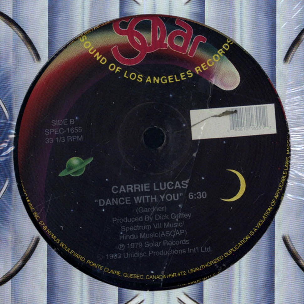 Carrie Lucas - I Gotta Keep Dancin