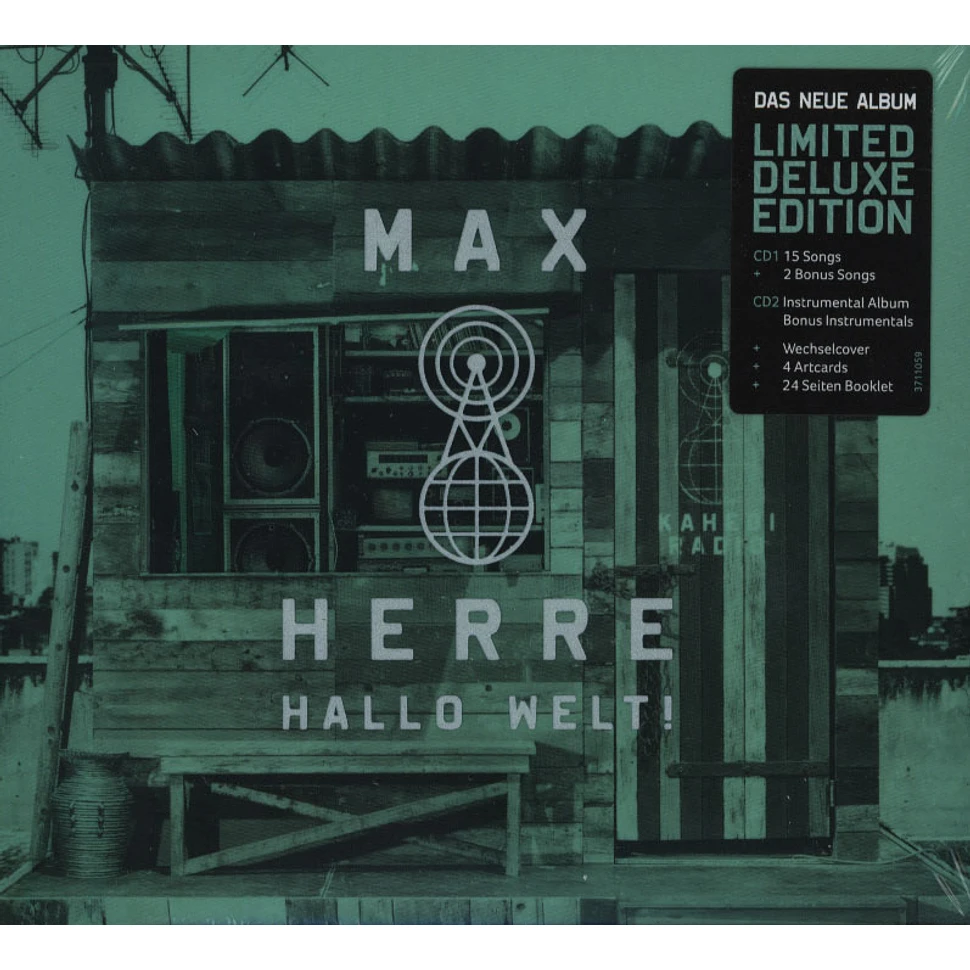 Max Herre - Hallo Welt! Deluxe Edition
