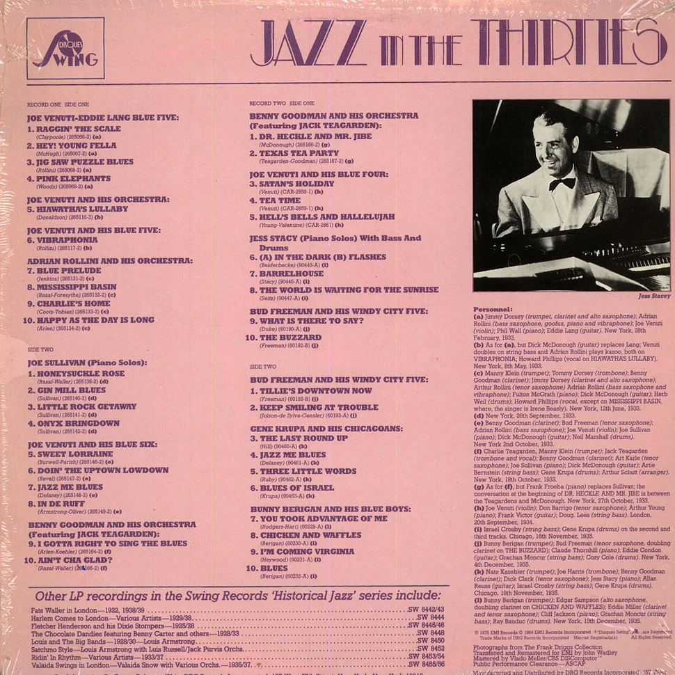 V.A: - Jazz In The Thirties