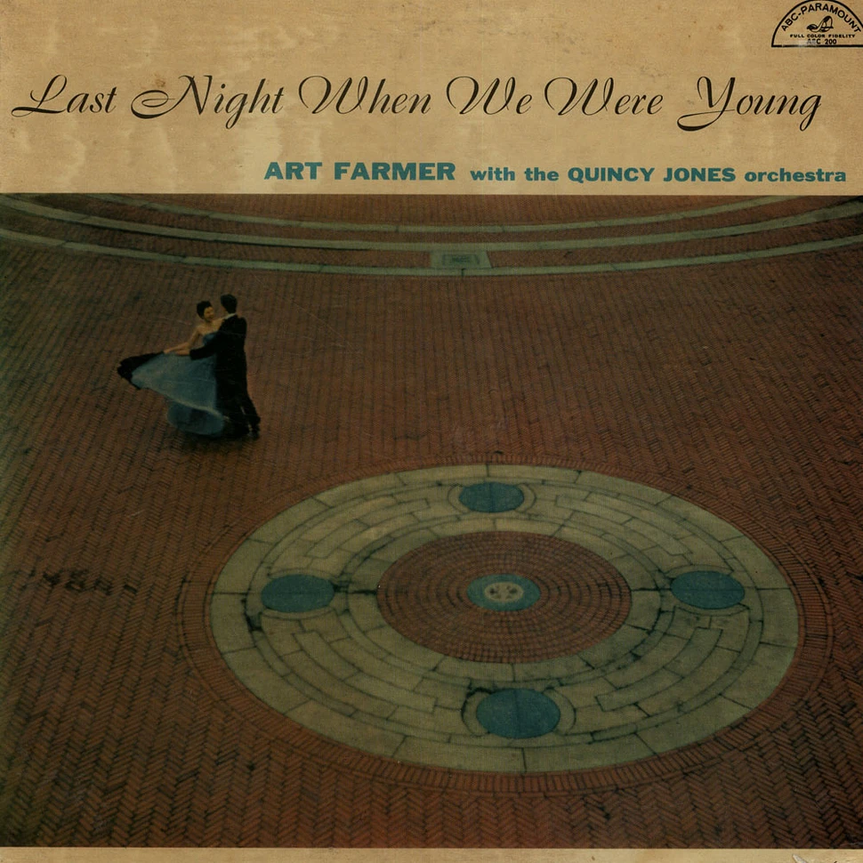 Art Farmer With The Qunincy Jones Orchestra - Last Night When We Were Young