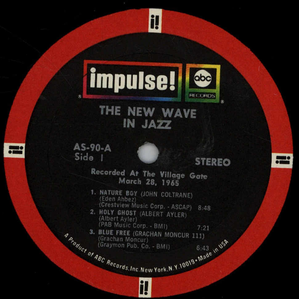 V.A. - The New Wave In Jazz