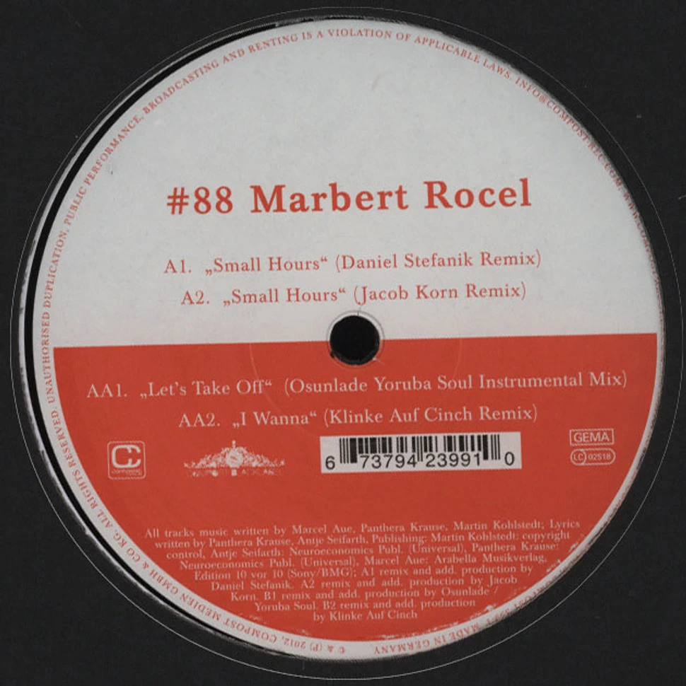 Marbert Rocel - Black Label #88