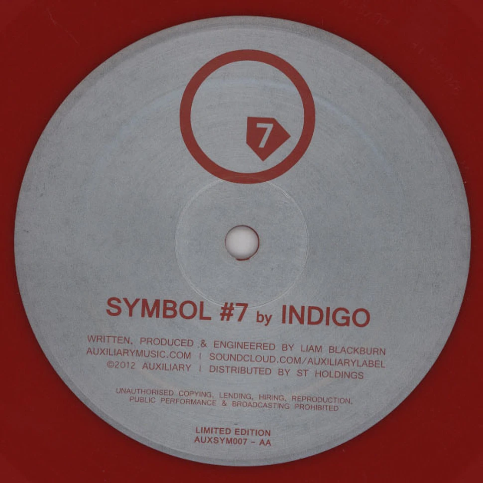 Indigo - Symbol #7