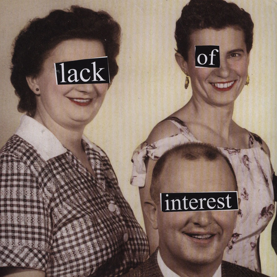 Lack Of Interest / Weekend Nachos - Lack Of Interest / Weekend Nachos