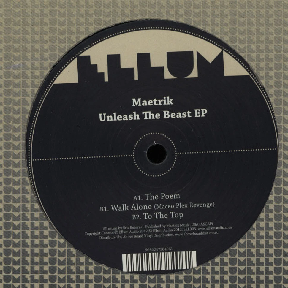 Maetrik - Unleash The Beast