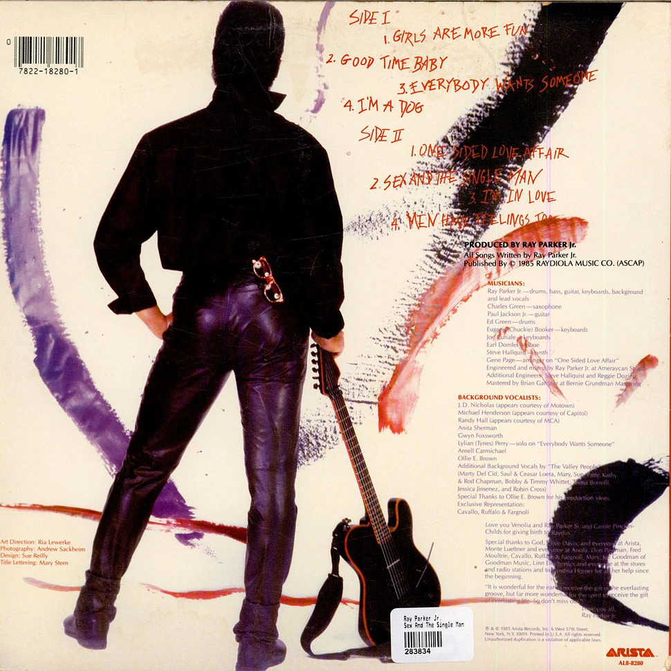 Ray Parker Jr. - Sex And The Single Man