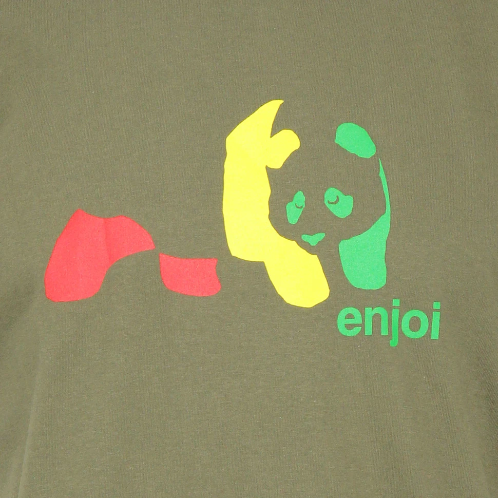 Enjoi - Rasta Panda T-Shirt