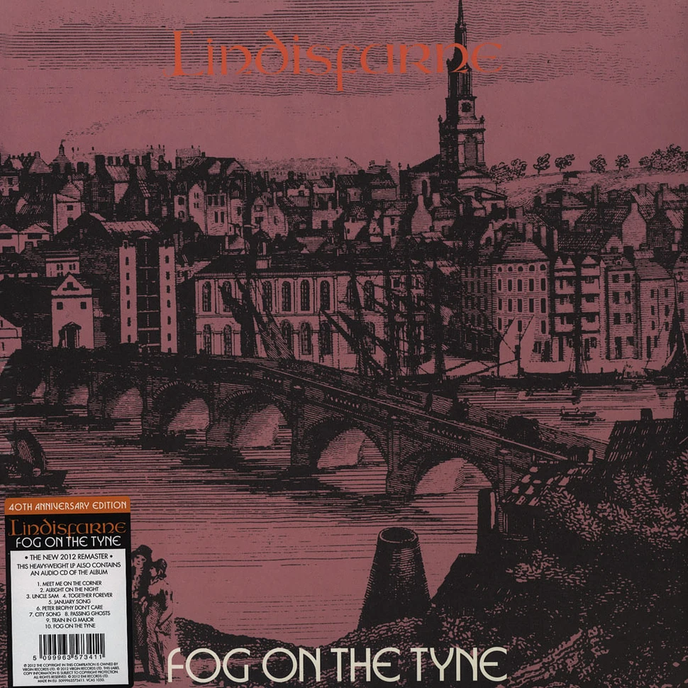 Lindisfarne - Fog On the Tyne (40th Anniversary Edition)