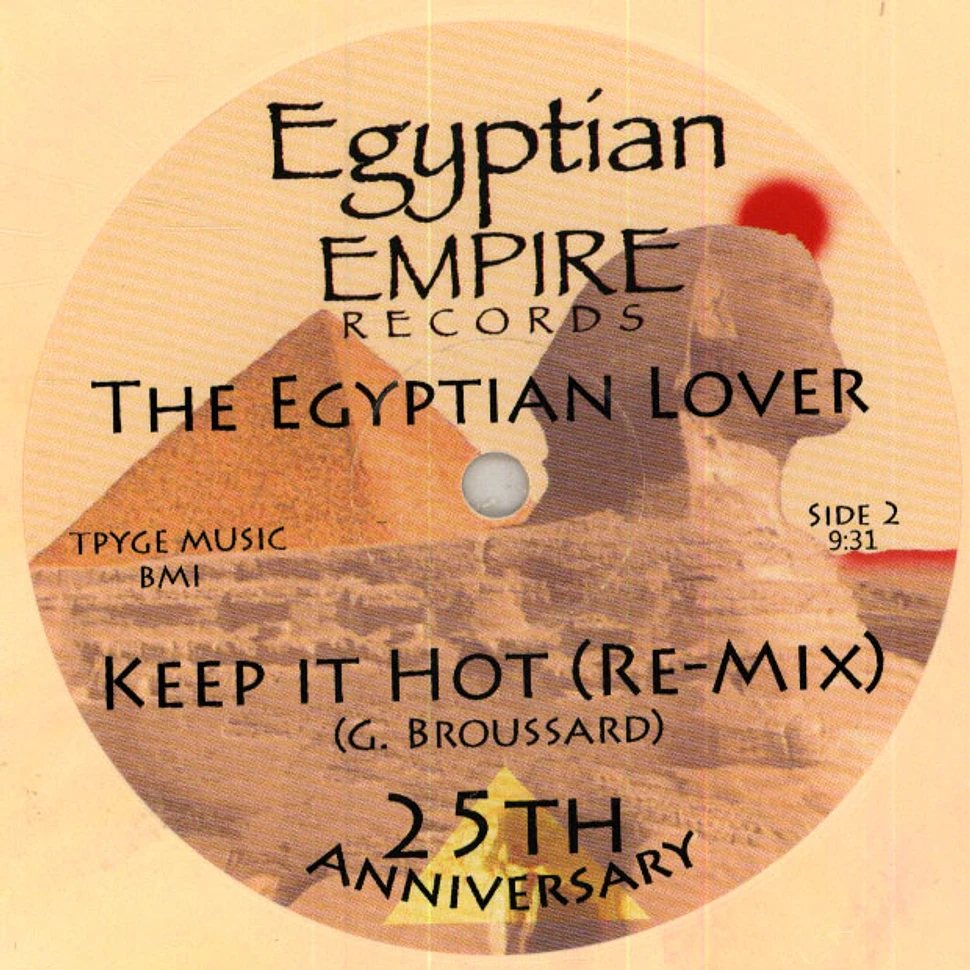 Egyptian Lover - Electro Pharaoh