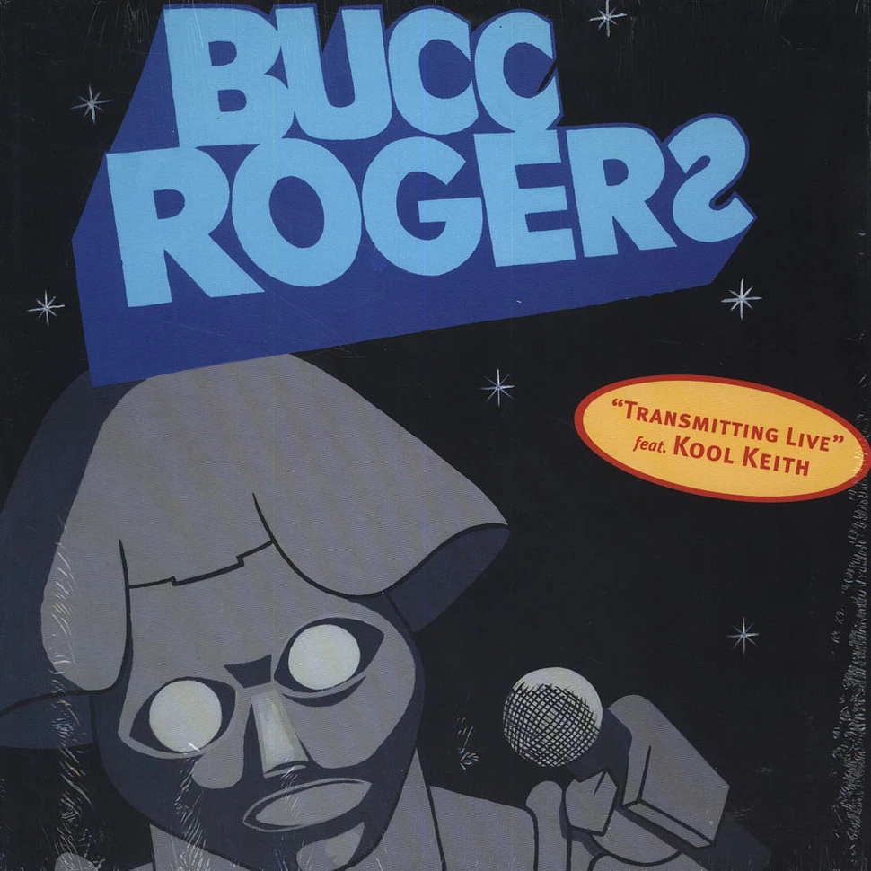 Bucc Rogerz - Transmitting Live